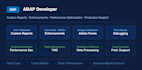 develop or fix sap abap reports, enhancements, and debugging issues