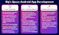 convert website into a professional android app