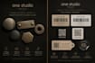 design metal tags barcode stickers and qr code labels