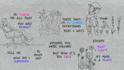 do handdrawn lyric video