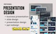 redesign improve powerpoint presentation fix PPT design clean up slides