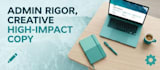 be your creative virtual assistant for administrative and copywriting tas