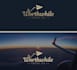design modern adventure travel mountain logo