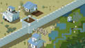 do pixel art top down tileset, tilemap, animated sprite sheet, rpg game map