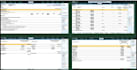 do bookkeeping, excel accounting, and financial reporting