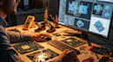 design display and interface pcb