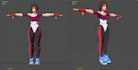 design, model and texture unique 3d characters