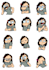 draw png tuber model for streaming in chibi vtuber style