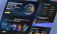 build web3 crypto blockchain landingpage web3 real estate contract pos system