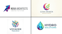 define your visual identity with high end logo design