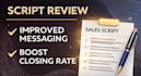 turn your sales script into a high converting closer