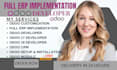 odoo erp implementation odoo customization odoo developer odoo 17 or 18 dev