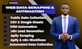 setup n8n web scraping n8n lead generation apify data collection api integration