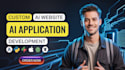 create ai website, android IOS mobile application and chatbot