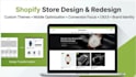 figma to shopify page shopify store redesign homepage shopify website design