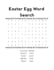 design a printable easter activity book for kids