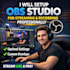 setup obs studio for streaming and recording professionally