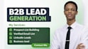 do linkedin lead generation, b2b lead generation and email list
