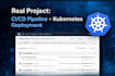 setup ci cd pipeline, docker, kubernetes and cloud deployment