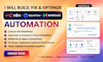 build and optimize n8n, openclaw, moltbook, clawdbot mac mini automation