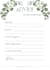 design printable aesthetic bridal shower games bundle