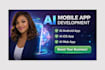 do ai mobile apps chatbot web app saas solutions frontend backend developer