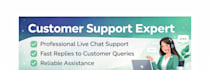 professional live chat and customer support service