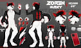 draw furry ref sheet fursona ref sheet fursuit anthro nsfw sfw character design