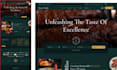 design restaurant website with menu, online ordering and table booking