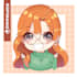 draw cute anime chibi half body character