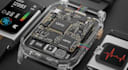 wearable pcb firmware ble nfc ecg ppg esp32 nrf52 smartwatch