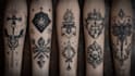 create awesome old school tattoo style design