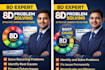 create professional 8d report, a3 report and root cause analysis