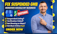 setup google my business, reinstate gmb, optimize gmb, gmb profile verification