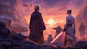 create custom star wars inspired fan art illustration