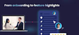 create a saas spokesperson explainer video with screencast software demo