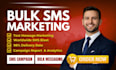 send bulk SMS marketing campaign, text message, bulk email and SMS blast
