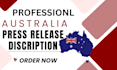 publish your press release to top australia media outlets