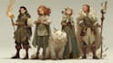design dnd party and fantasy