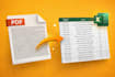 extract structured PDF text to excel or CSV using python