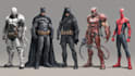 illustrate superhero character art