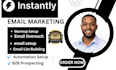 setup instantly ai cold email setup instantly ai email campaign lead generation