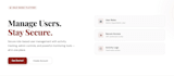 build a responsive landing page with smooth animations