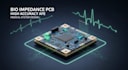 design high accuracy bio impedance pcb with afe for medical systems