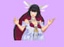 create a semi realistic halfbody or fullbody