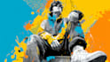 create a unique street pop art illustration