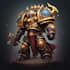 print and paint your miniatures warhammer 40k, action
