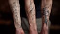 create lettering, script, calligraphy tattoo designs