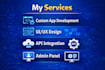 develop android and ios mobile app professionally