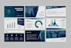 design a professional and modern presentation